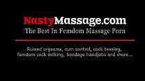 Annoyed masseuse slaps a dirty dick