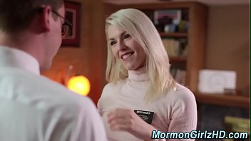 jeunes gars mormons chatte baisée