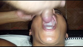 cumming in the mouth