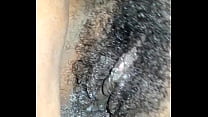 Cona de ébano peluda molhada arrebentada por Bbc