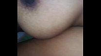 Wife hard with open boob