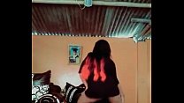 Samary dancing very sexy and horny