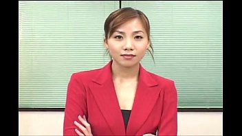 Bukakke sexy della donna dell'ufficio giapponese