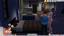 Die Sims 4 adulto
