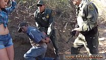 step Mother friend's daughter police Mexican border patrol agent has his