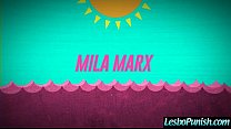 Punish Hard Sex Using Sex Toys With Lesbian Girls (mila&shane) mov-27