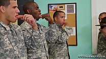 Young black american boys to fuck gay Yes Drill Sergeant!
