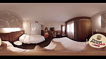 VR Porn Morena follada en una habitación de hotel