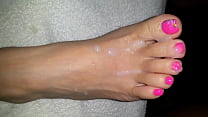 FootFetish sexo dedos de los pies