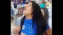 Cruzeiro-do-cruzeiro-zeigt-die-Brüste-beim-Spiel-in-Mineirão