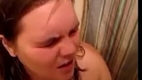 Husband Piss In Wife Face Then Throat Fuck Her & Facial Her With Huge Load