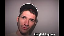 Anthony College Boy succhia cazzi gloryhole