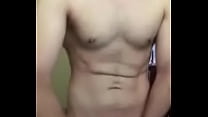 Naked on webcam for friend