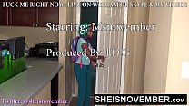 A Bad Report Card Leads To Student Stepdaughter Riding Her Stepdad Bigcock Hardcore! Innocent Ebony Student Sheisnovember Must Convince An Angry Stepdad To Forgive Her For Skipping Class And Bad Grades With A Blowjob And Fucking on Msnovember