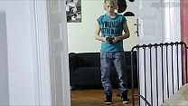 Gay Blonde Timothy Fucked