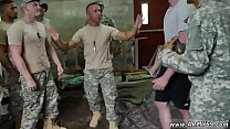 Gay men fuck as soldier piss Fight Club