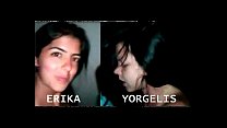 El tiron: Erika Schwarzgruber Yorgelis Delgado in Full Threesome