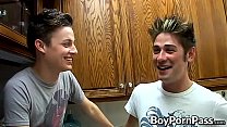 Two twinks sucking and licking straight jocks dick and balls