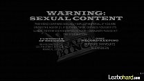 Lez Sex Tape With Teen Lesbo Horny Girls (Alexis Deen & Amber Gray) video-07