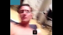 MTV EX video leaks Stephen Bear taking fingerprints