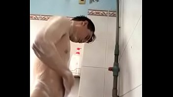 Homosexuell Vietnam Big Butt Dusche