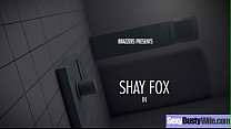 Горячую домохозяйку с большими сиськами (Shay Fox) жестко отшпилили на видео, видео 27