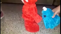 Elmo the Cookie Destroy (UNCENSORED)