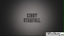 Busty Office Girl (Cindy Starfall) Get Hardcore Action Bang vid-11