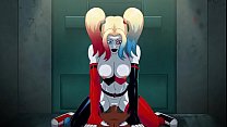 Harley Quinn Arkham ASSylum (schwarzer Mann) .MP4