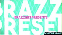 Sexy Lesbo Get Punish With Dildos By Mean Lez (Kleio Valentien & Cassidy Klein) mov-26