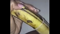 vagina contro la banana elengi
