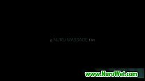 Asian masseuse gives nuru wet pleasure to client 03
