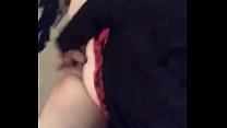 gordito de 18 años se folla a sí mismo con su consolador pulgadas