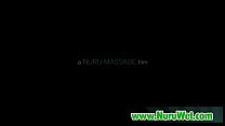 Nuru wet massage - Asian masseuse gives pleasure 10