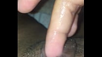 Rubbing my wet pussy