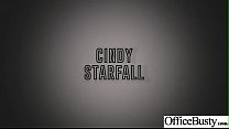 Office Sluty Girl (Cindy Starfall) avec de gros seins ronds baisés dur vidéo-07