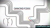 Грязные горячие лесбиянки (алмаз фокс и бобби дилан) в жестких играх с наказанием на камеру мов-16