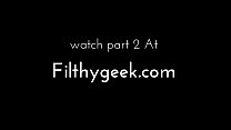 Double Anal Squirt  - Watch Part 2 At FilthyGeek.com