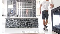ShowerBait Shower fuck with Str8 guy Ty Mitchell