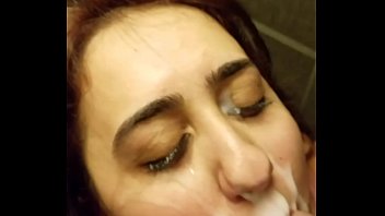 HUGE FACIAL FOR DIRTY SLUT BEFORE HER JOB INTERVIEW