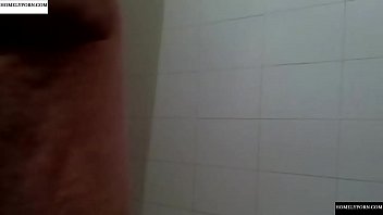 Shower and fucked in the bathroom
