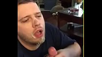 Boy sucking a delicious dick.