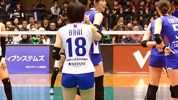 PFU Yukiko Arai vs Hitachi 2016.12.04