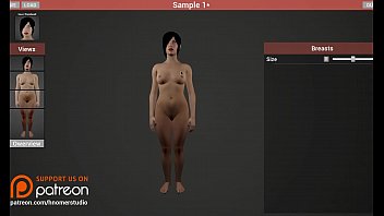 Super DeepThroat 2 Adult Game auf Unreal Engine 4 - Kostümierung - [WIP]