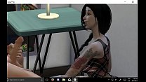 Sims 4 blowjob schlucken teil 1