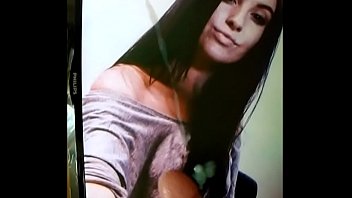 Cumtribute for a Hot Girl 16