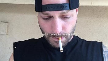 Smoking Fetish - Cyrus Smoking