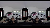 Sexo en realidad virtual con una caliente Catwoman Carmen Caliente solo en VRCosplayX.com