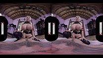 VR Cosplay X Huge Titted Jordan Pryce é um guerreiro sexual pornô em realidade virtual