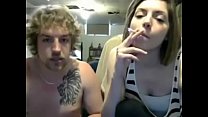 teen couple sucking fingering on cam